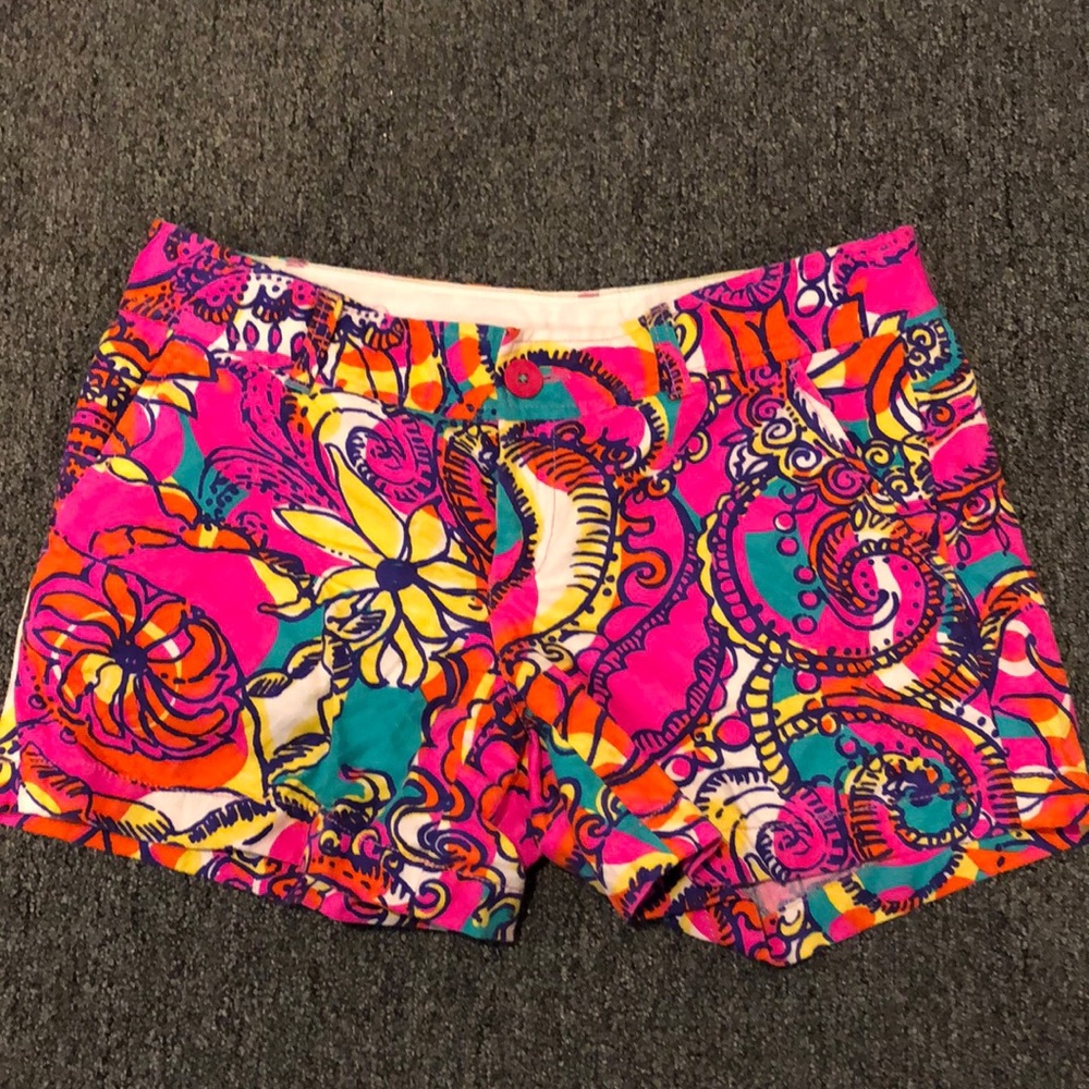 Lilly Pulitzer 5” Callahan shorts